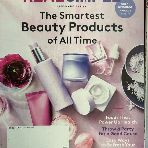 Collection of Real Simple magazines. Lot of 9. Fair condition. - Picture 9 of 13